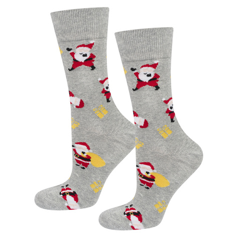 Adventskalender | Geschenkidee für Ihn | Nikolaustag | Set aus 6x SOXO Herrensocken