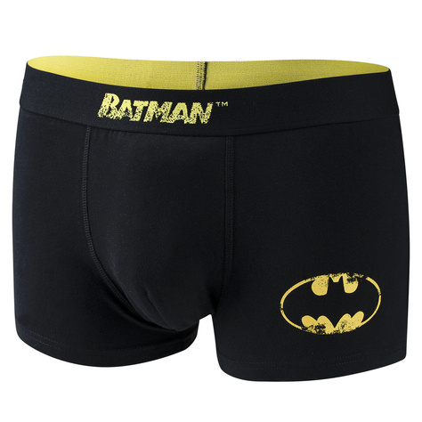 Set mit 2x Boxershorts + 1x Hausschuhe | Batman DC COMICS | SOXO