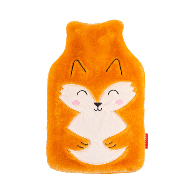 Wärmflasche Fuchs SOXO orange 1,8 L