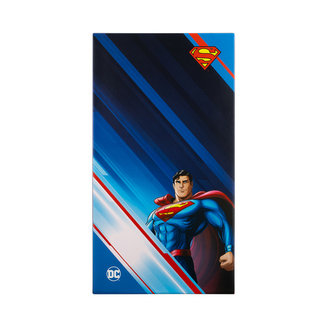 Set aus 4x Warner Bros Superman Baby-Bodys 