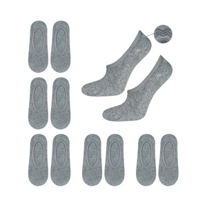 Set mit 6x  Herrensocken | Grau, Klassisch  | SOXO