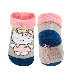 1 Paare von lustige Socken mit Hello Kitty | Babysocken | SOXO