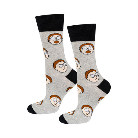 Adventskalender Rick and Morty 6 Paar Herrensocken 