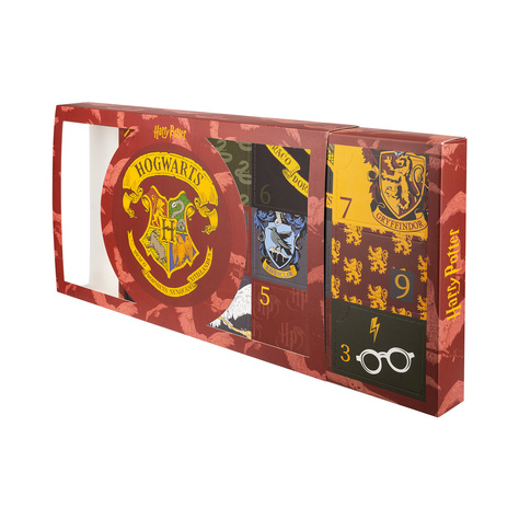 Adventskalender Harry Potter  6 Paar | Herrensocken 