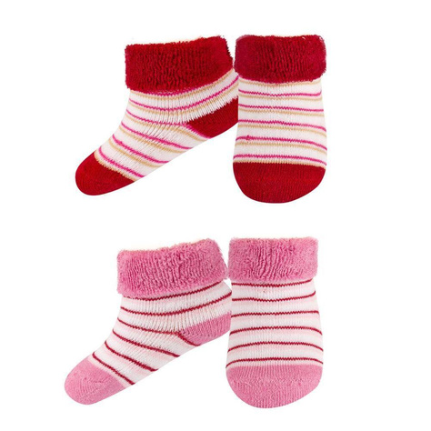 Set mit 2x Bunte Babysocken | SOXO