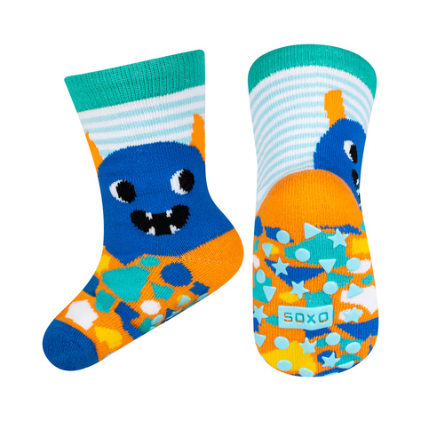 Set mit 3x Kindersocken mit Monstern | SOXO