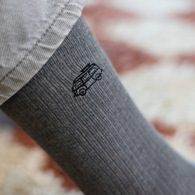 Set Camper Socken + Becher