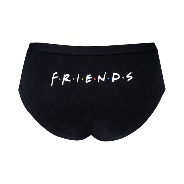 2 Paar von lustigen  Damen Höschen mit Serie Friendsmotiv | SOXO