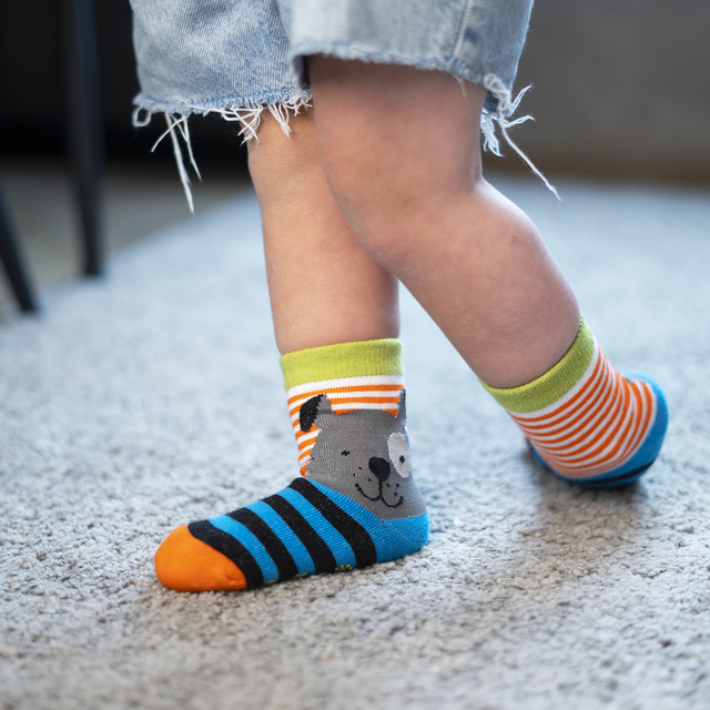 Kinder-Socken 3er-Pack