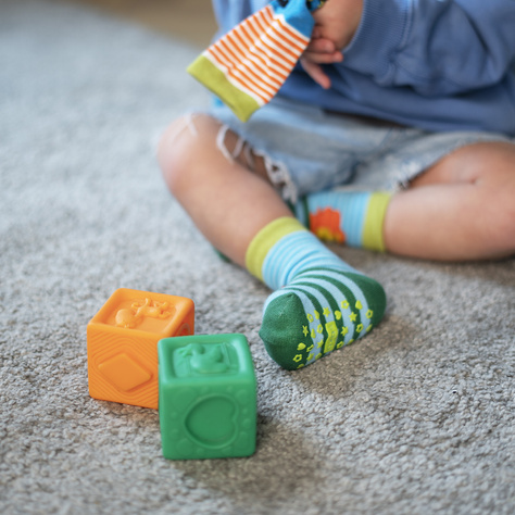 Set mit 3x Kindersocken mit Haustieren | SOXO