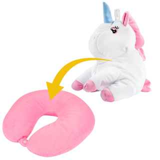 Reisekissen mit Einhorn-Motiv