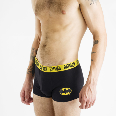 2 Paar von lustigen Boxershorts mit Batman motive in einzigartiger Verpackung | SOXO