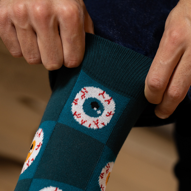 Herrensocken SOXO Geist und Augen