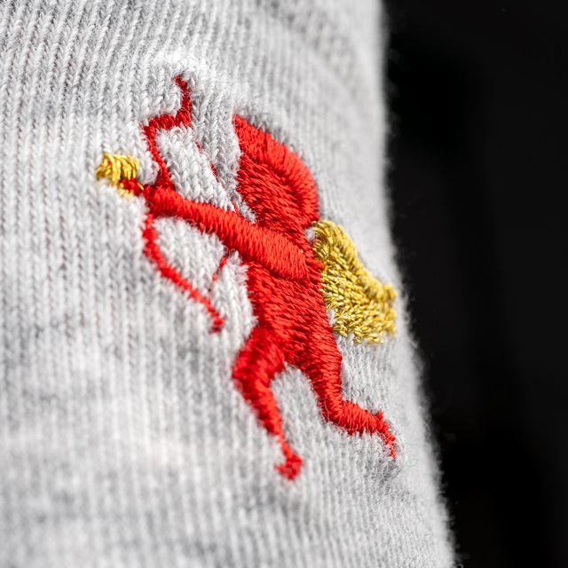 Socken mit Valentinstag-Motiv 2er-Pack