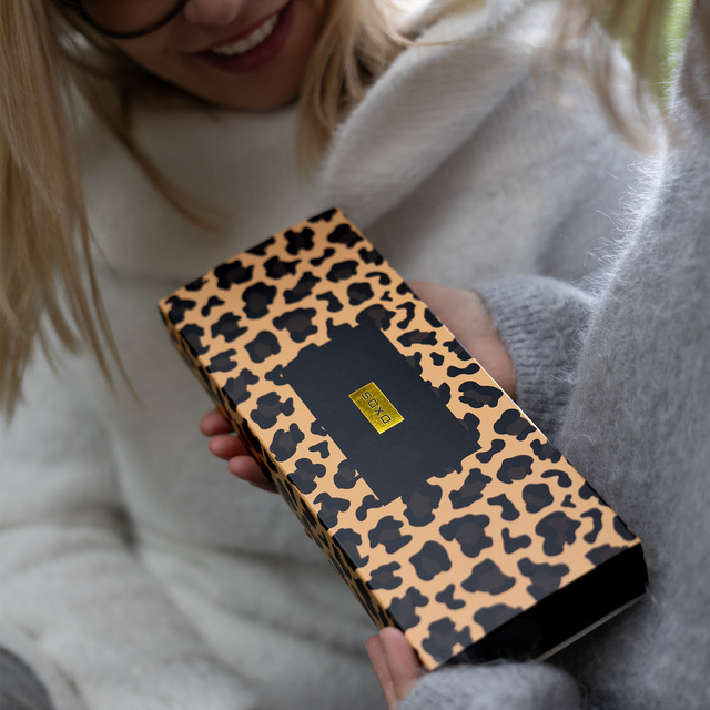 Socken mit Leoparden-Motiv 3er-Pack