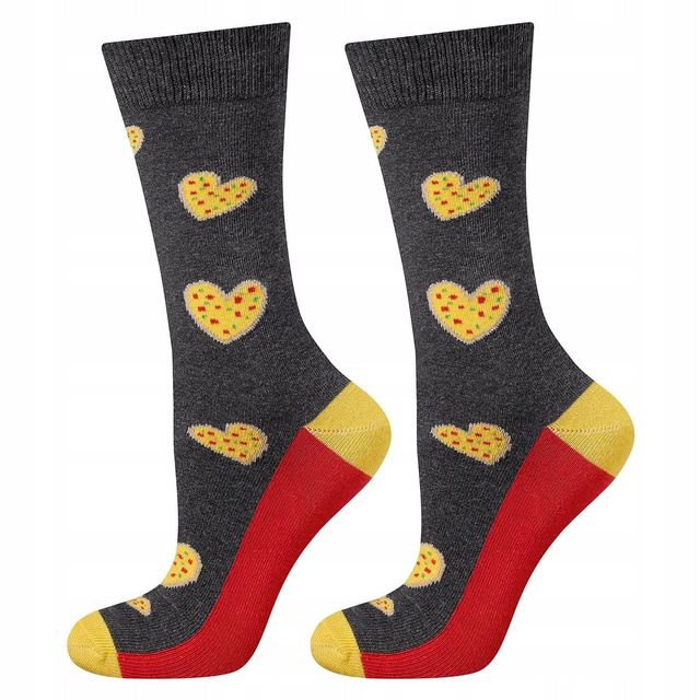 Bunte Set 2x Herrensocken SOXO GOOD STUFF Geschenk Lustige