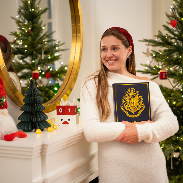 Geschenkset mit Socken Harry Potter 6er-Pack