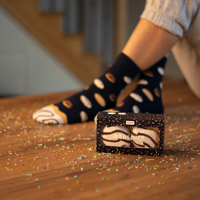 Socken mit Berliner-Motiv 2er-Pack