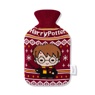 Wärmflasche mit Harry Potter-Bezug 1 L