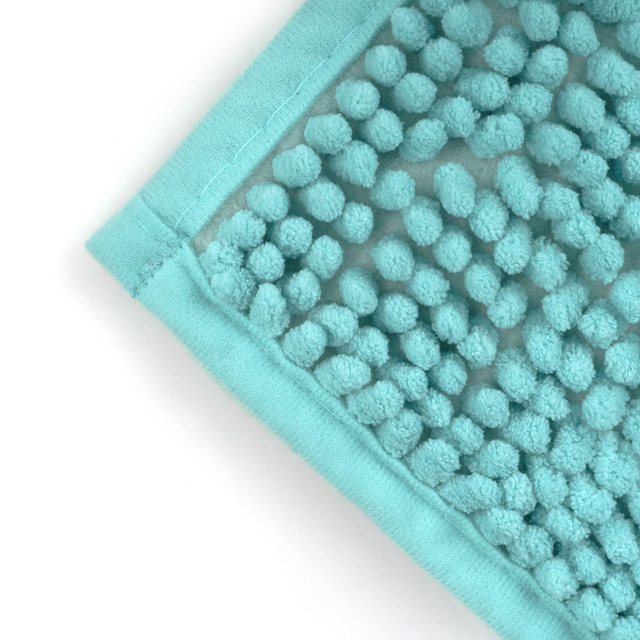 Badteppich türkis | 40x60 cm | MOMO WAY