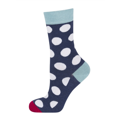 1 Paare von lustige Socken mit Punkte | Kindersocken | SOXO