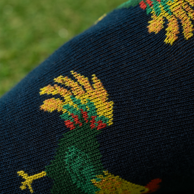 Kurze Socken mit Oster-Motiv 2er-Pack