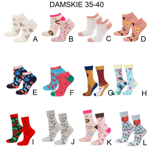 Adventskalender mit bunten Socken Set 12x SOXO Damen und Herrensocken