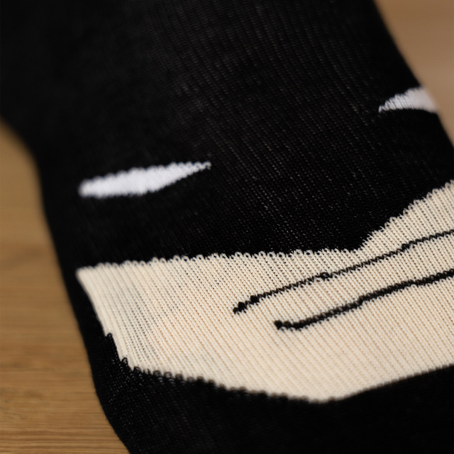 1 Paar von lustige Socken mit Batman DC Comics | Herrensocken | SOXO