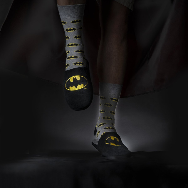 Socken mit Batman-DC-Comics-Motiv