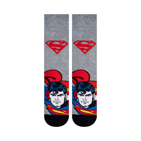  1 Paar von lustigen Socken mit Superman DC Comics | Herrensocken | SOXO