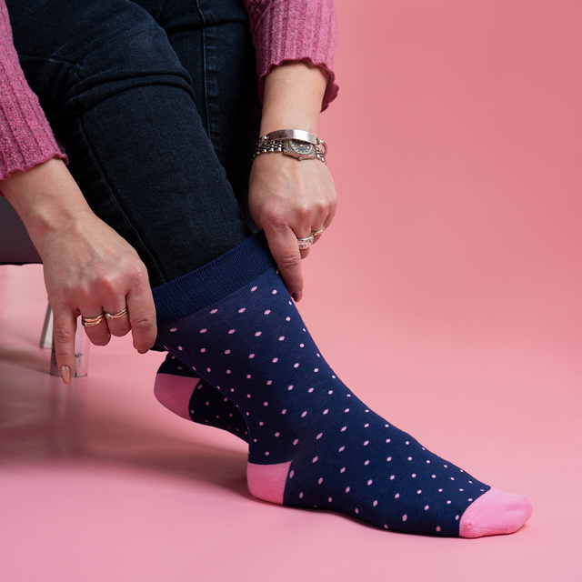 Bunte Damen Socken SOXO GOOD STUFF Baumwollen Lustige Oma