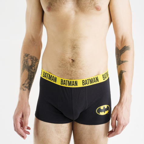 2 Paar von lustigen Boxershorts mit Batman motive in einzigartiger Verpackung | SOXO