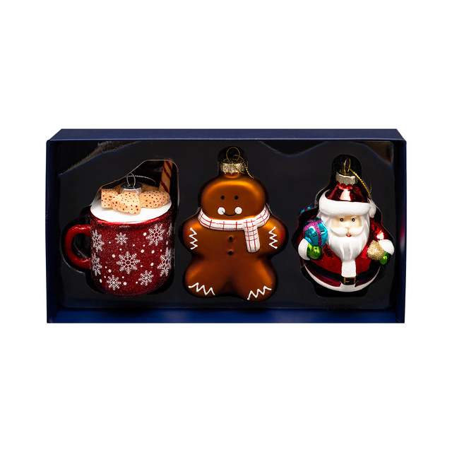 Set mit 3x Soxo Weihnachtsbomben 