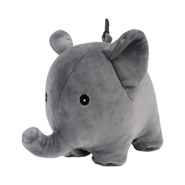 MOMO WAY Multifunktionales Reisekissen für ein Kind | Elefant