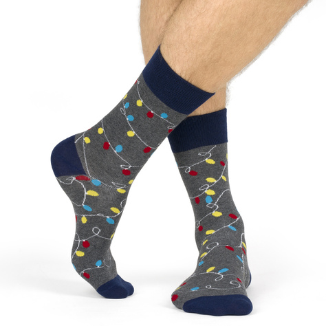 Adventskalender | Geschenkidee für Ihn | Nikolaustag | Set aus 6x SOXO Herrensocken