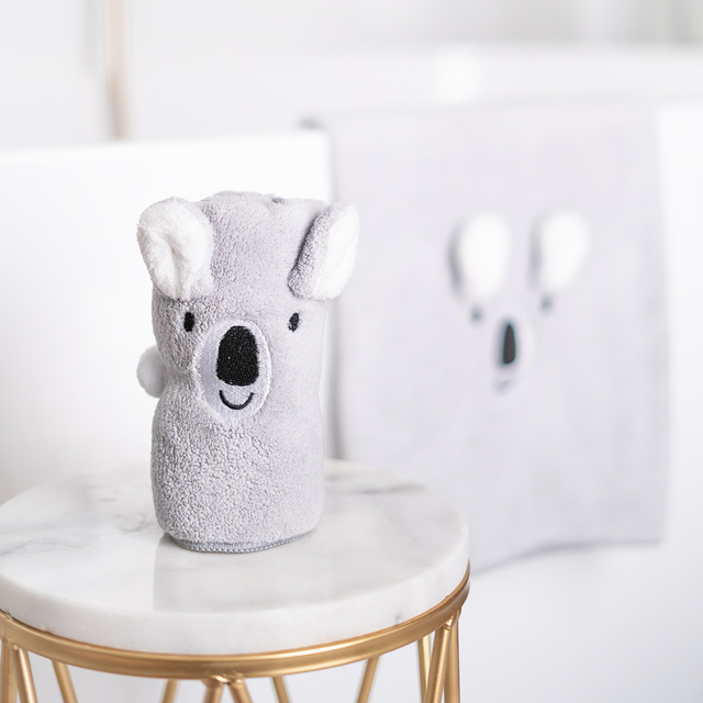 Badetuch mit Koala-Motiv