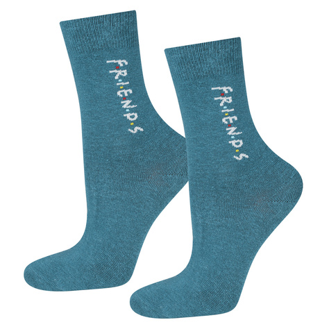 Damen Hausschuhe und Socken Serie Friends | Geschenkidee für sie | weich