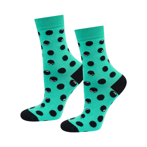 2 Paar von lustigen Socken mit Bubble Tea Motiv in einzigartiger Verpackung | Damen-/Herrensocken | SOXO