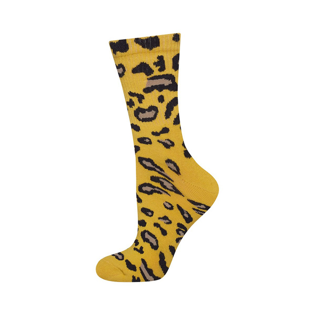  Set mit 2x Damensocken | Leopardenmotiv | SOXO
