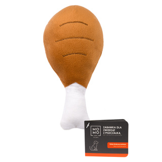 Momo Way Plüsch Hühnerbeinchen Spielzeug