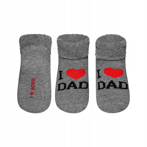 1 Paare von lustige Socken mit Inschriften | Babysocken | SOXO