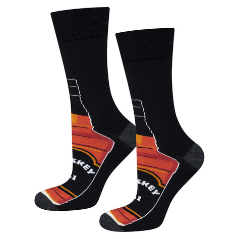 Set mit 5x bunten Herrensocken Whisky + Vodka + Tequila | SOXO