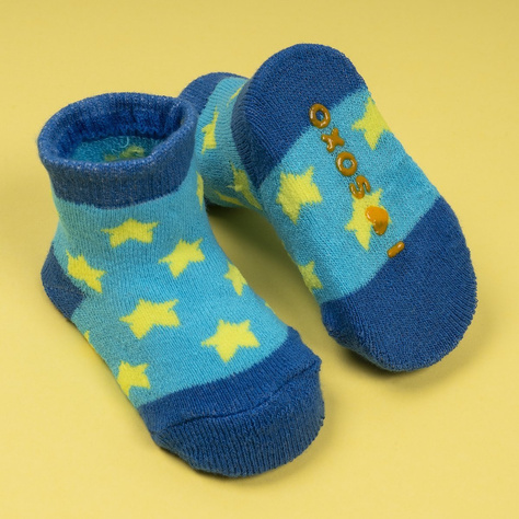 Set mit 3x Bunte Babysocken | SOXO