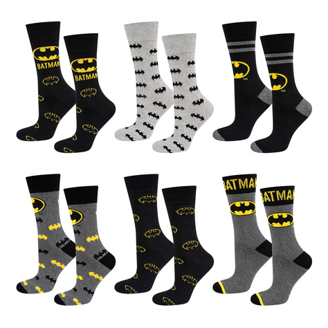  Batman Adventskalender 12 Paar Herrensocken | SOXO