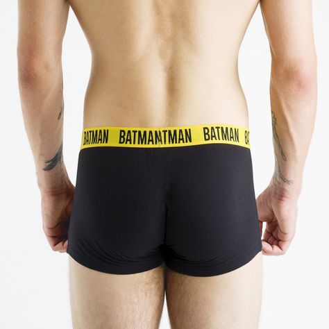 2 Paar von lustigen Boxershorts mit Batman motive in einzigartiger Verpackung | SOXO