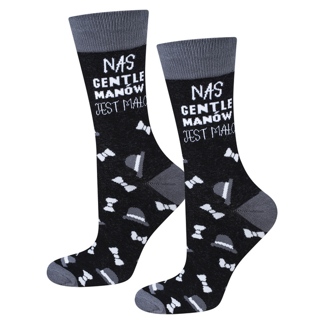 Set aus farbenfrohen SOXO socken für Herren und Herren-Boxershorts