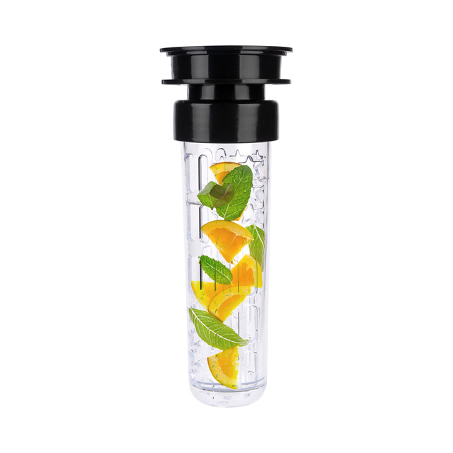OUTLET| MOMO WAY Wasserflasche 0.6L grau | Geschenkidee | BPA free | Tritan