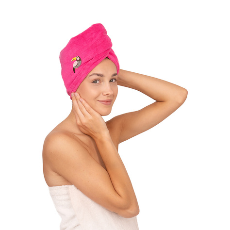 Badeturban Tukan | Handtuch | MOMO WAY 