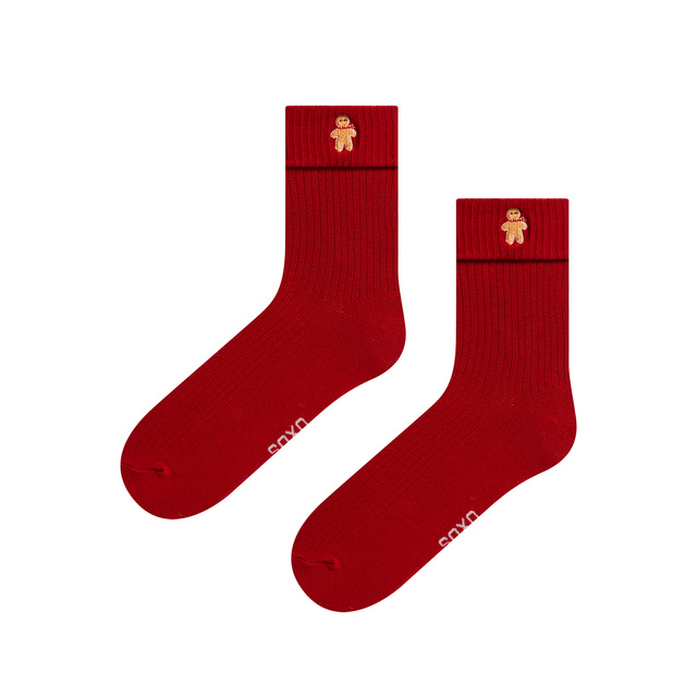 Wärmflasche mit Lebkuchen Bezug 1 L + Socken