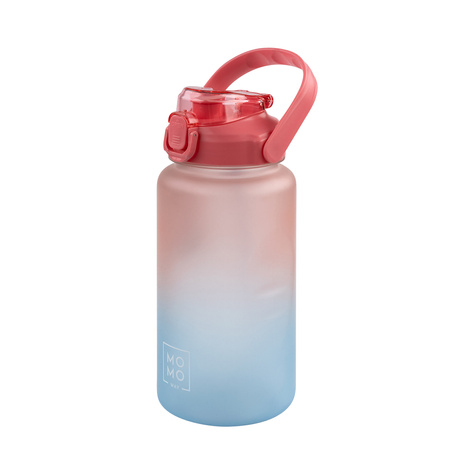 Wasserflasche 1500 ml rosa und blau | BPA free